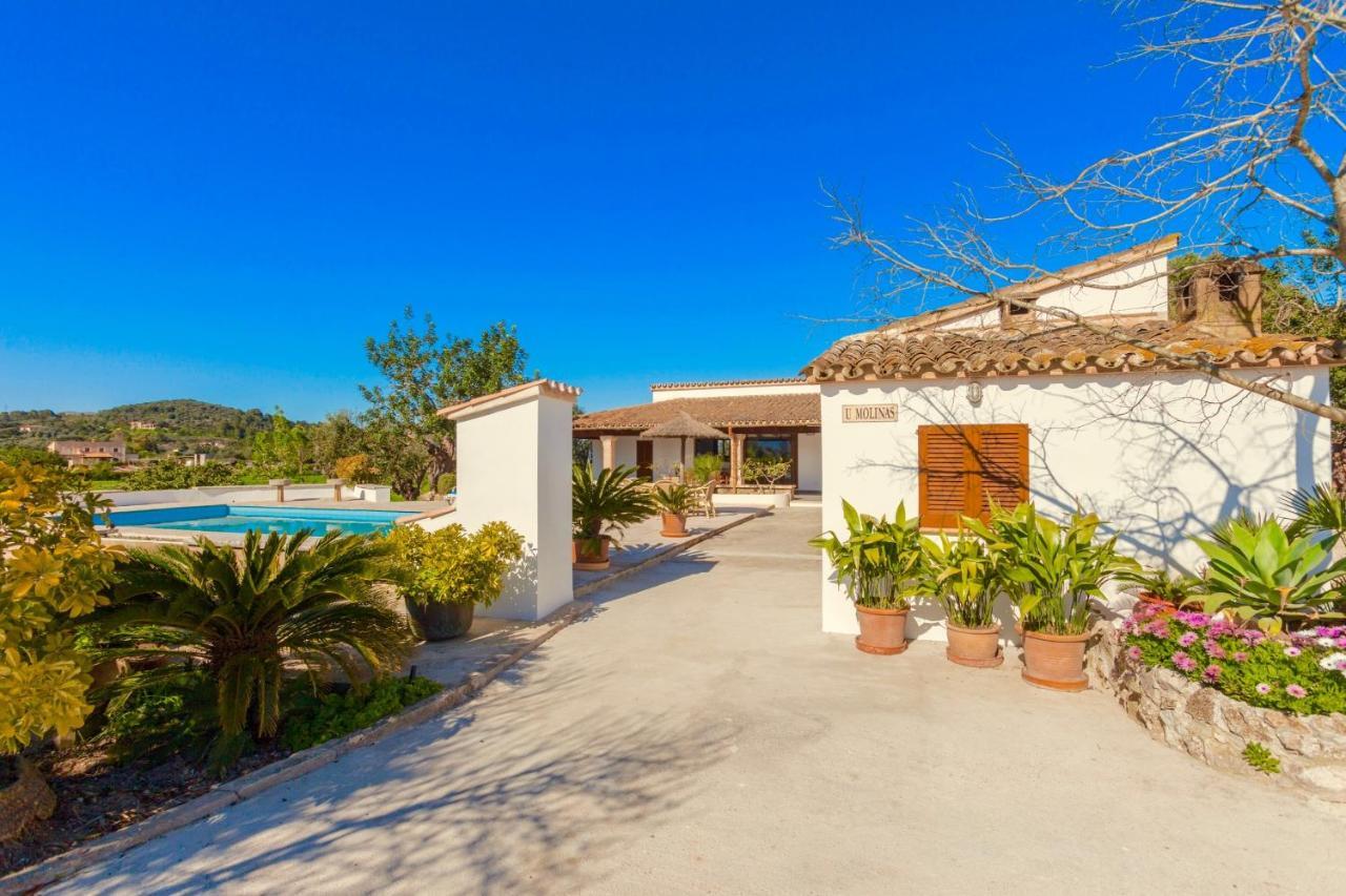 Villa Molinas By Sealand Villas Pollença Eksteriør billede
