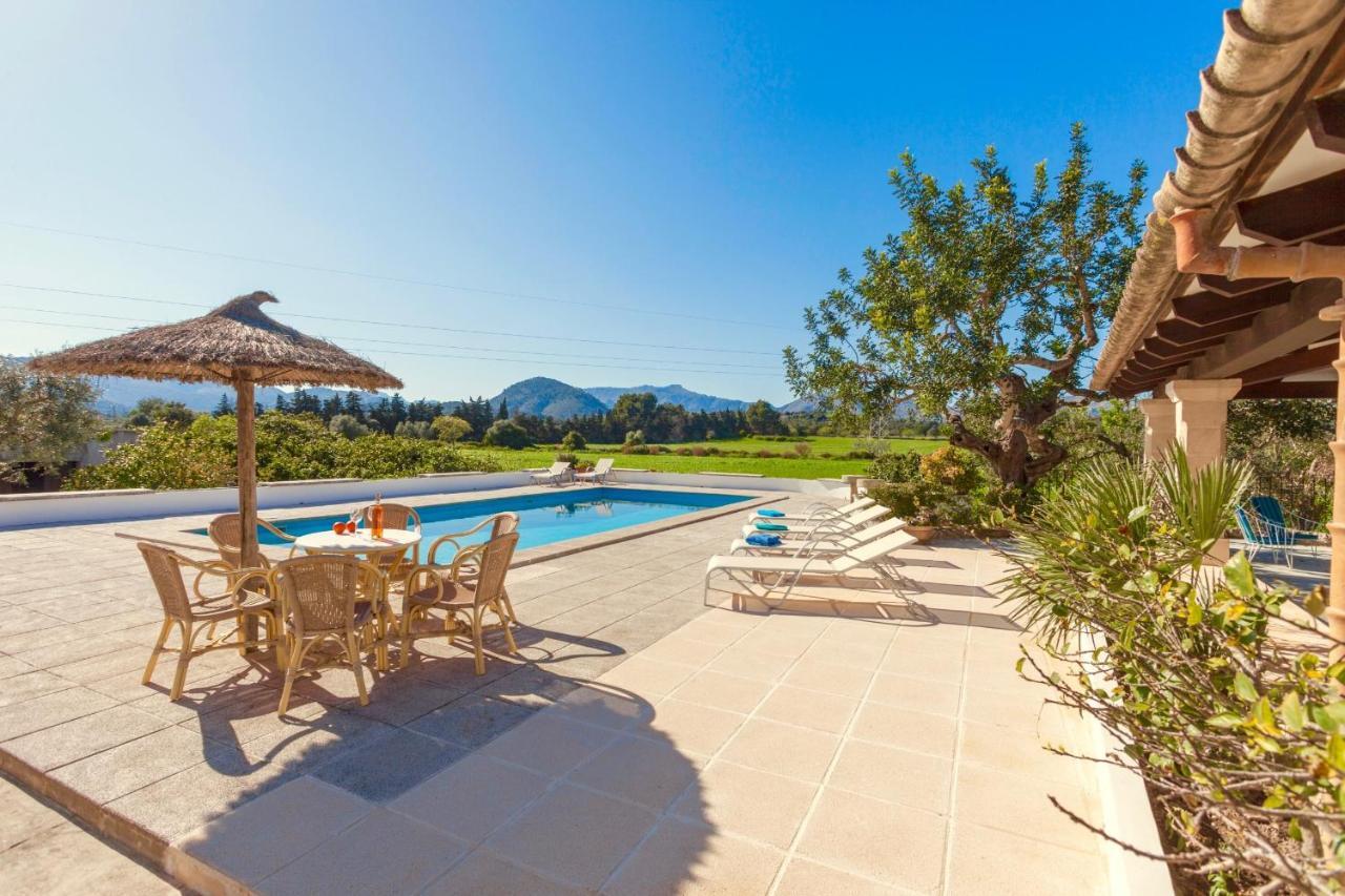 Villa Molinas By Sealand Villas Pollença Eksteriør billede