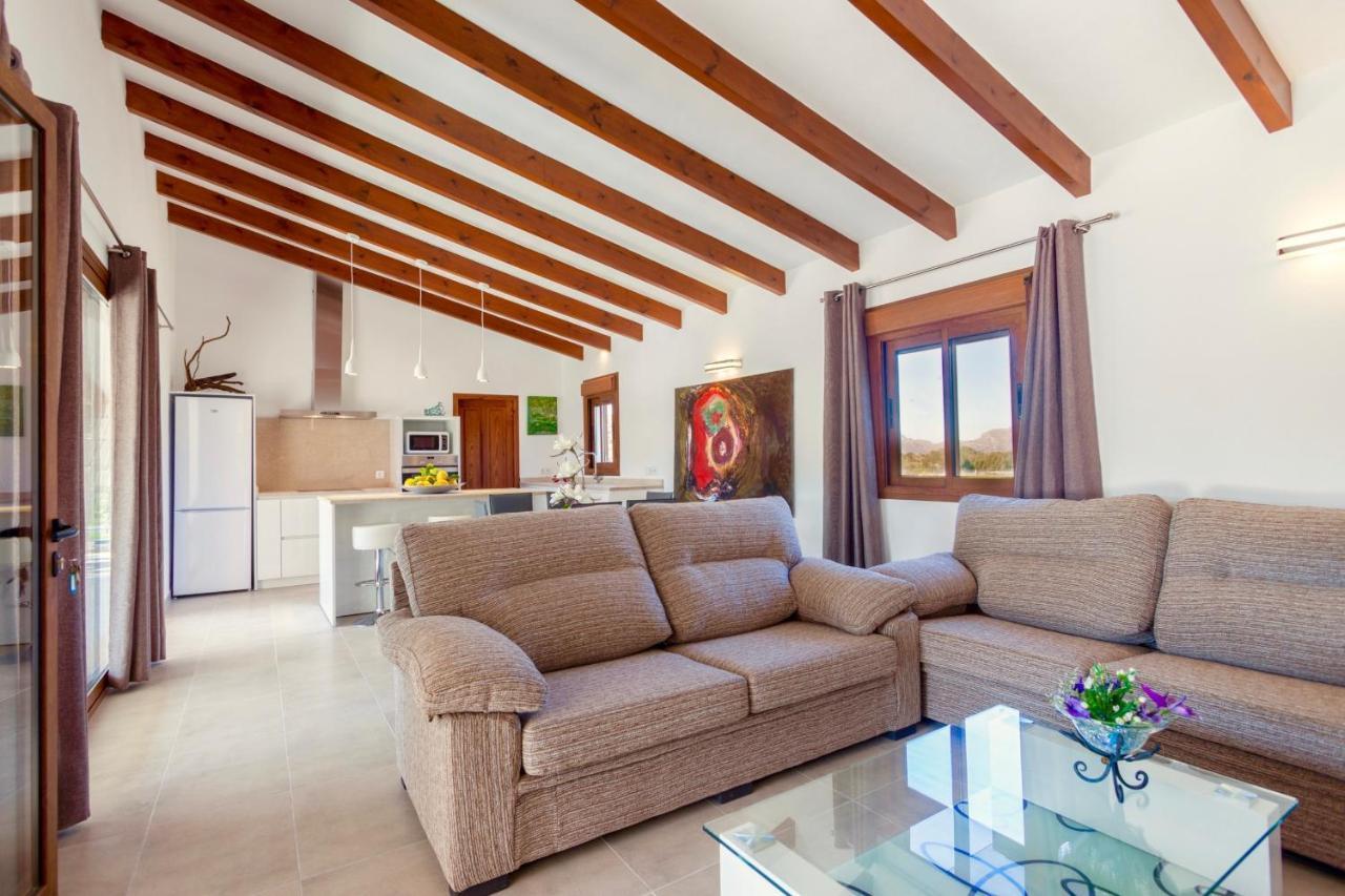Villa Molinas By Sealand Villas Pollença Eksteriør billede