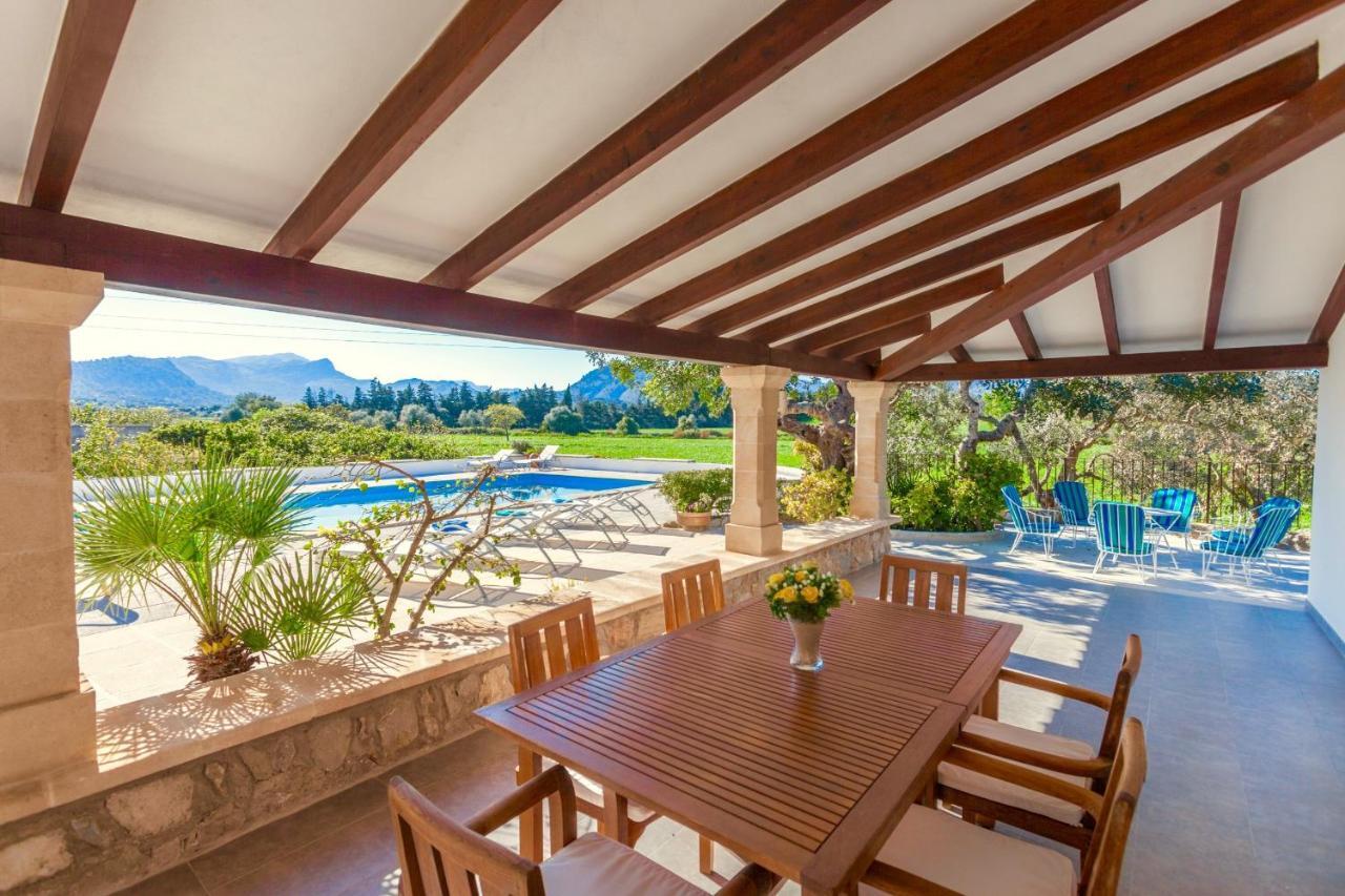 Villa Molinas By Sealand Villas Pollença Eksteriør billede